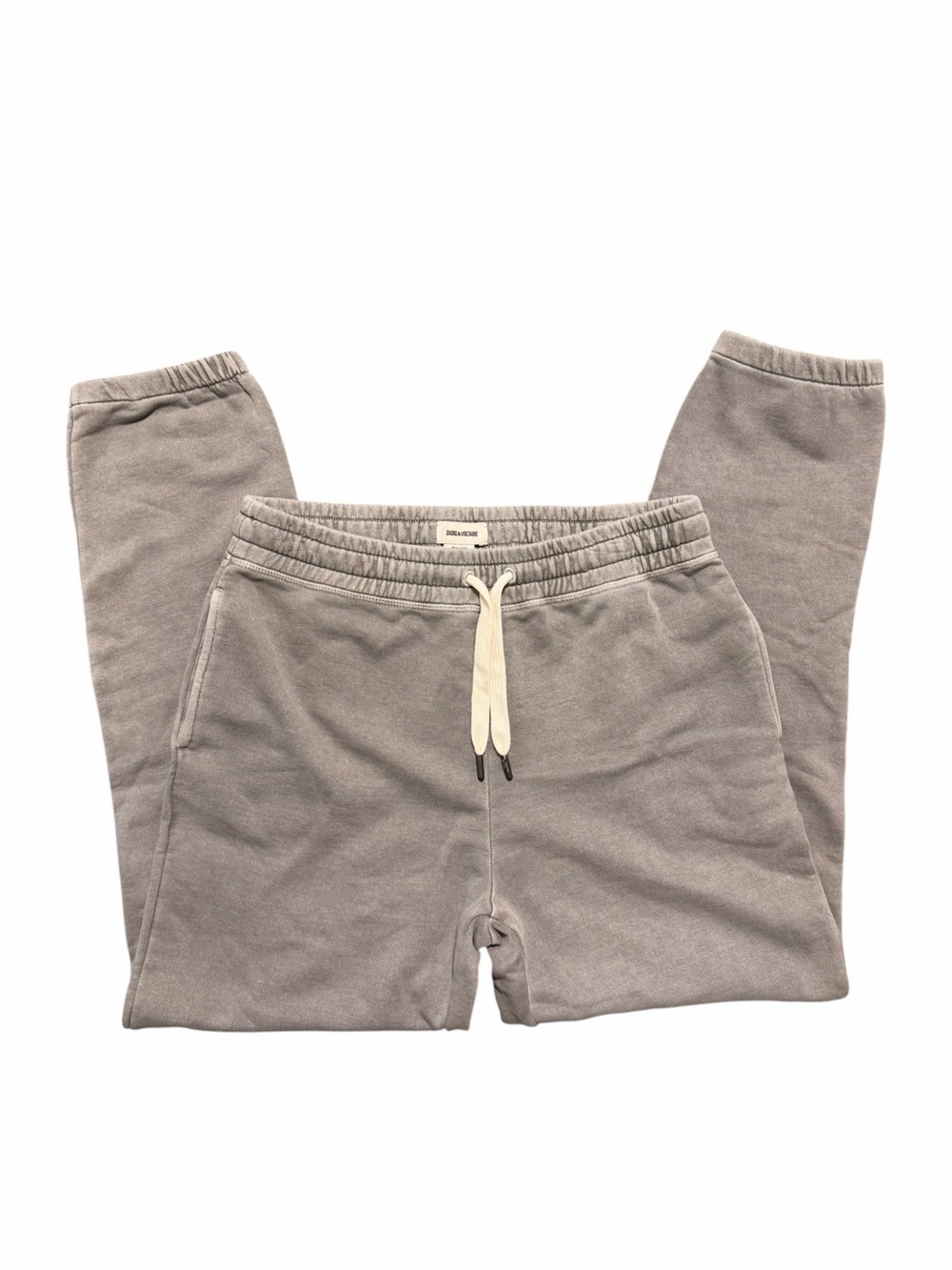 ZADIG&VOLTAIRE Sofia ZV Sweatpants, 100% Cotton, Size large NWOT
